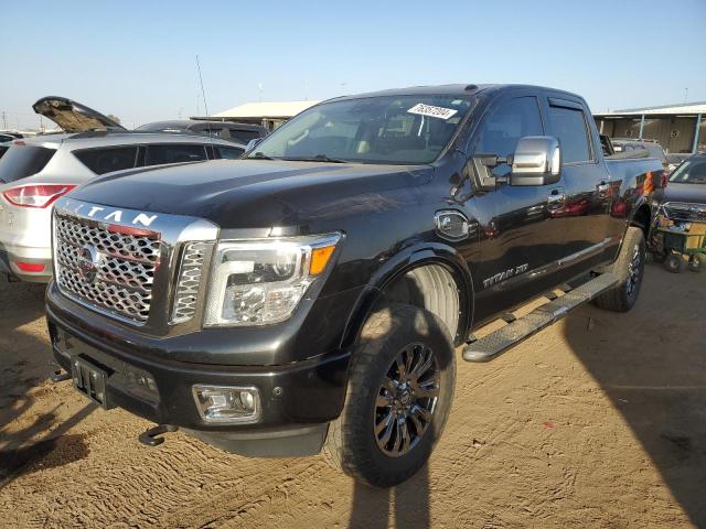 nissan titan xd s 2016 1n6ba1f40gn506668