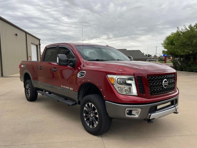 nissan titan xd s 2016 1n6ba1f40gn516889