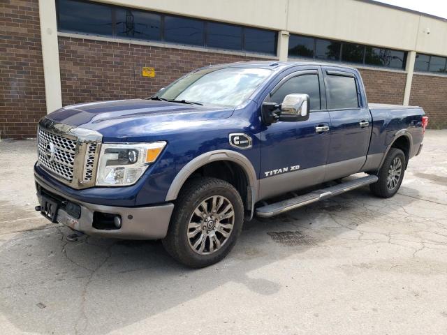 nissan titan xd s 2016 1n6ba1f40gn517153