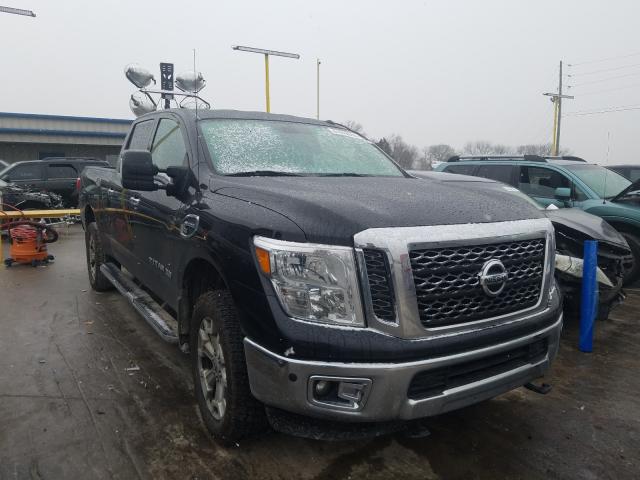 nissan titan xd s 2016 1n6ba1f40gn517573