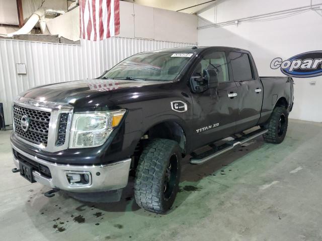 nissan titan xd s 2017 1n6ba1f40hn515873