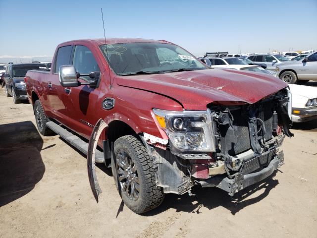 nissan titan xd s 2017 1n6ba1f41hn561857