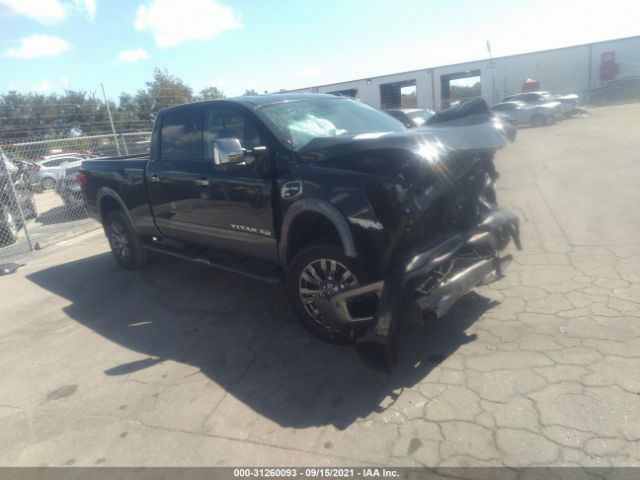 nissan titan xd 2019 1n6ba1f41kn521351