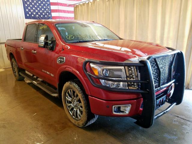 nissan titan xd s 2016 1n6ba1f42gn516411