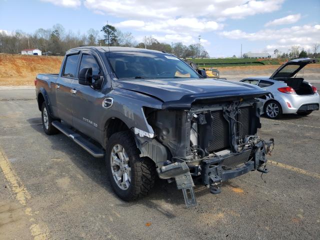 nissan titan xd s 2017 1n6ba1f42hn563911