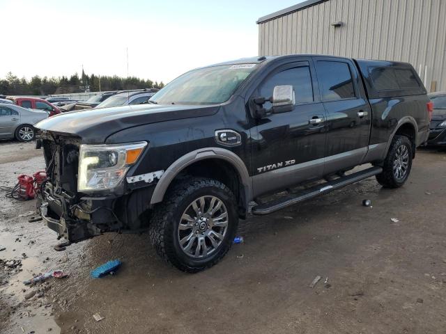 nissan titan xd s 2017 1n6ba1f43hn515415