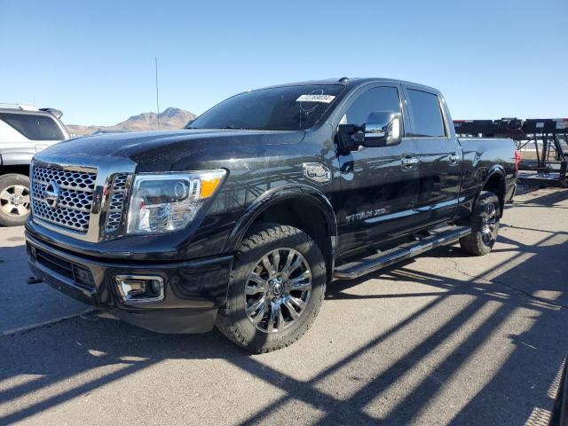 nissan titan xd s 2017 1n6ba1f43hn567580