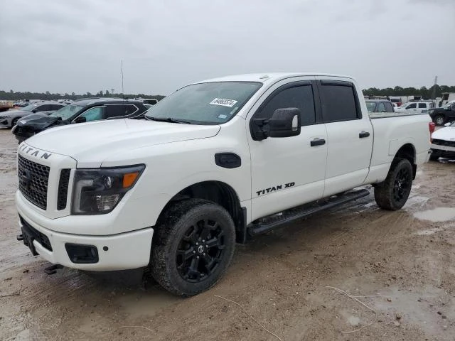 nissan titan xd s 2018 1n6ba1f43jn522645