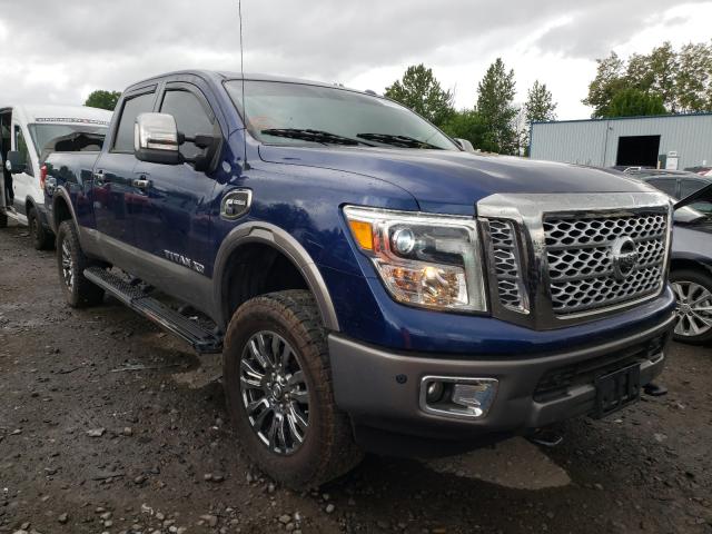 nissan titan xd s 2016 1n6ba1f44gn516166