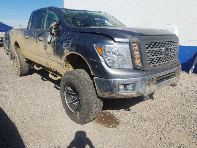 nissan titan xd s 2017 1n6ba1f44hn548116