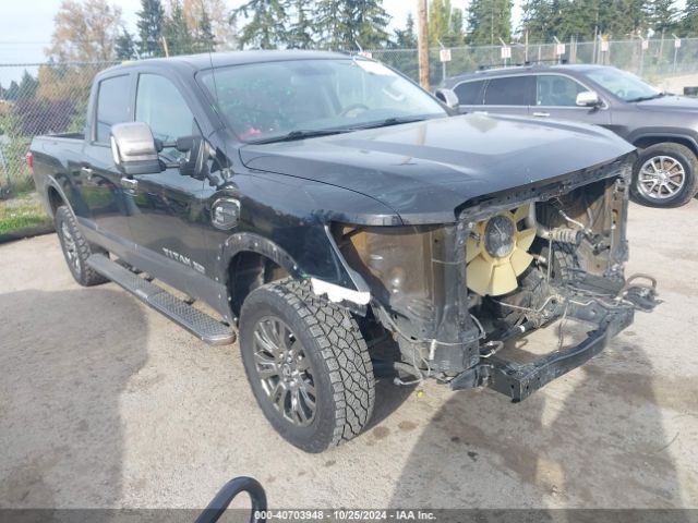 nissan titan xd s 2017 1n6ba1f44hn561514