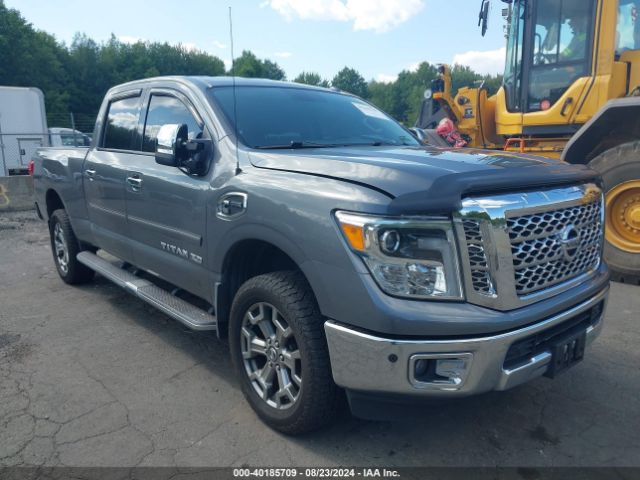 nissan titan 2017 1n6ba1f45hn521345