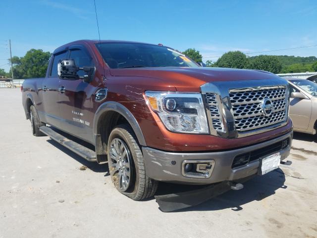 nissan titan xd s 2017 1n6ba1f45hn543491