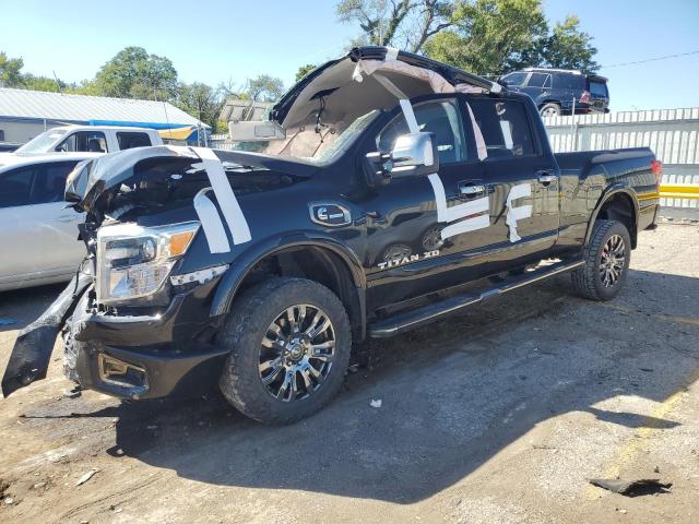 nissan titan xd s 2017 1n6ba1f45hn546567