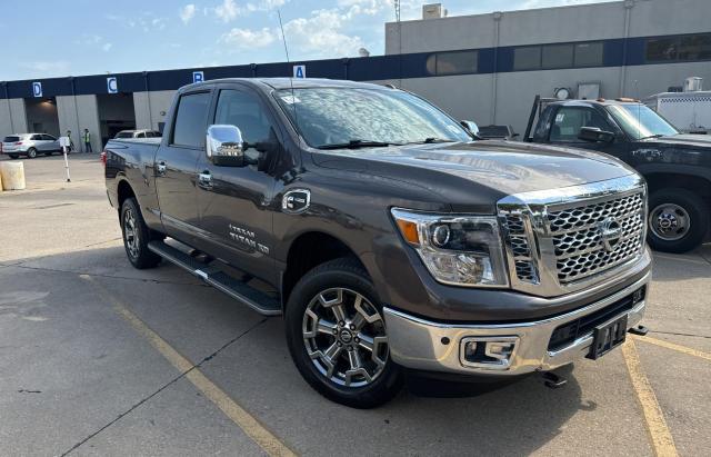 nissan titan xd s 2019 1n6ba1f45kn527380