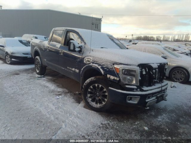 nissan titan xd 2019 1n6ba1f45kn533339