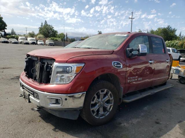 nissan titan xd s 2018 1n6ba1f46jn524549