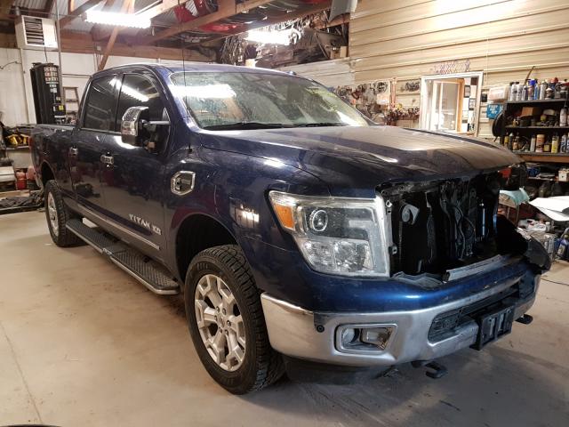 nissan titan xd s 2016 1n6ba1f47gn501810