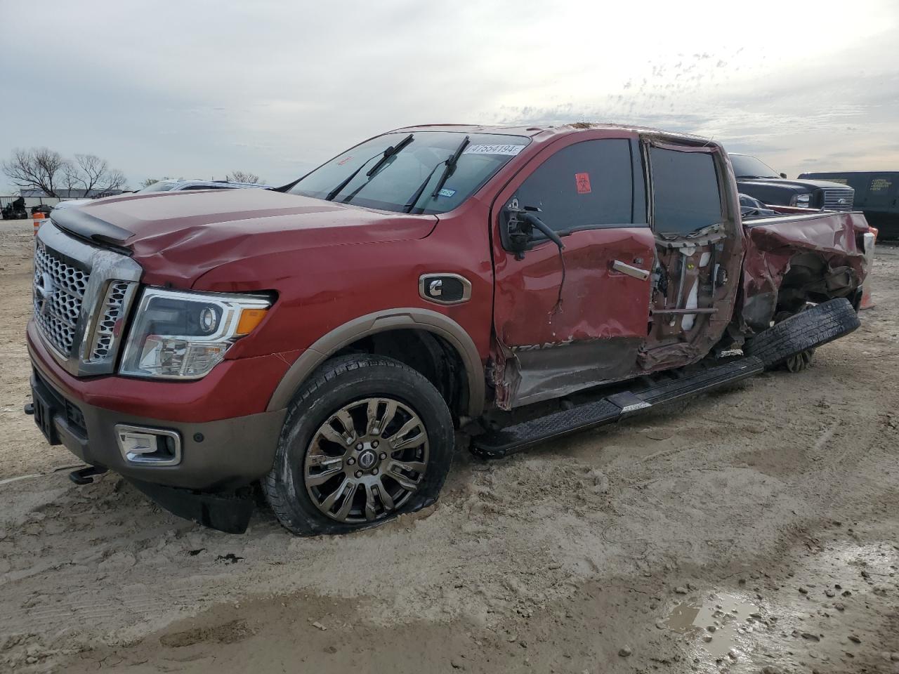 nissan titan 2016 1n6ba1f47gn507722