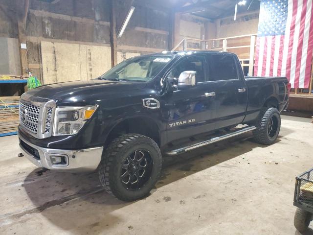 nissan titan xd s 2016 1n6ba1f47gn514346