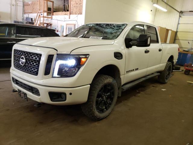 nissan titan xd s 2018 1n6ba1f47jn522602