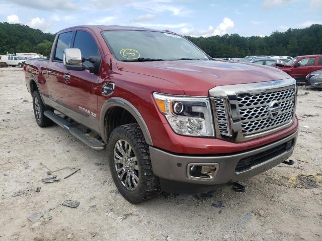 nissan titan xd s 2019 1n6ba1f47kn513089