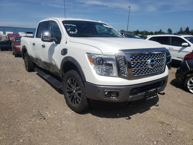 nissan titan xd s 2019 1n6ba1f47kn518969