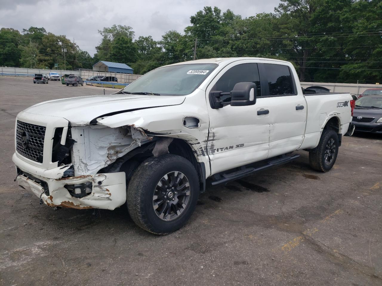 nissan titan 2019 1n6ba1f47kn529812