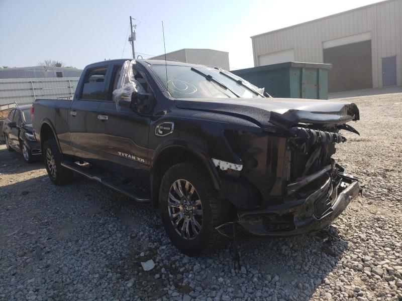 nissan titan xd s 2016 1n6ba1f48gn516736