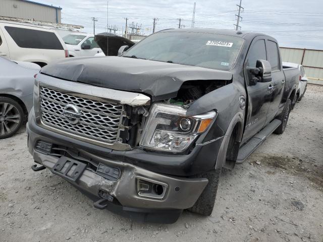 nissan titan xd s 2018 1n6ba1f48jn527842