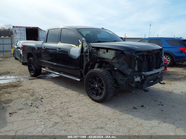 nissan titan xd 2019 1n6ba1f48kn507138