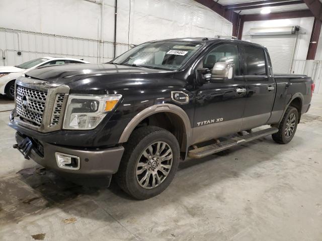 nissan titan xd s 2016 1n6ba1f49gn517376