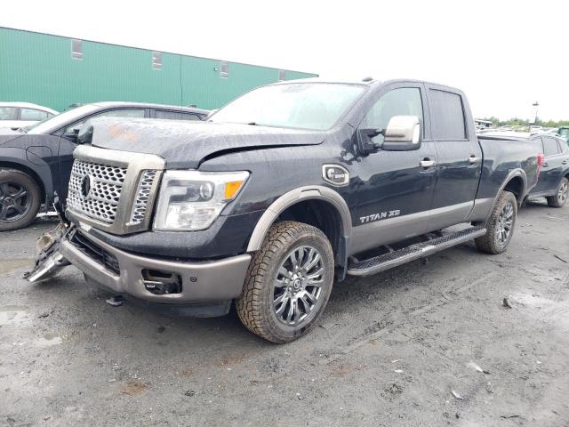 nissan titan xd s 2019 1n6ba1f49kn517483