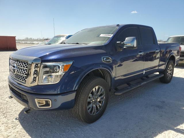 nissan titan xd s 2017 1n6ba1f4xhn569794