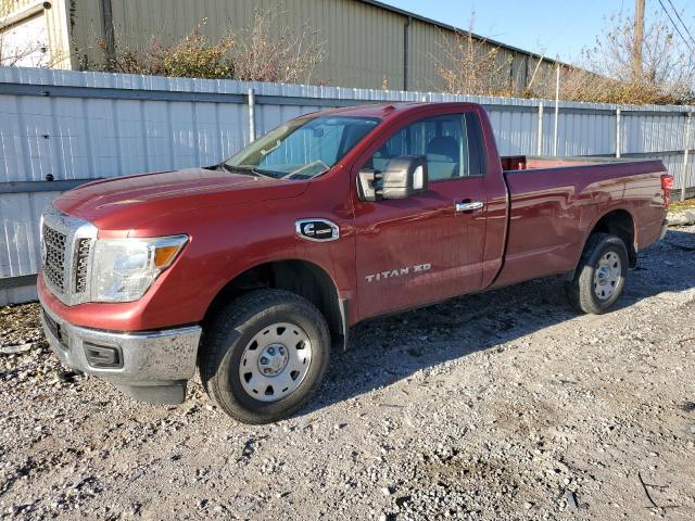 nissan titan xd s 2017 1n6ba1r97hn520169