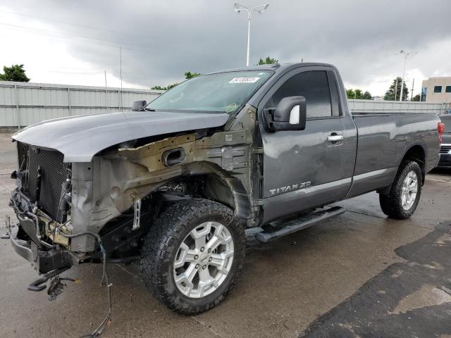 nissan titan xd s 2017 1n6ba1rp4hn528177