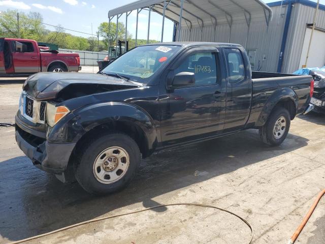 nissan frontier 2008 1n6bd06t08c437292