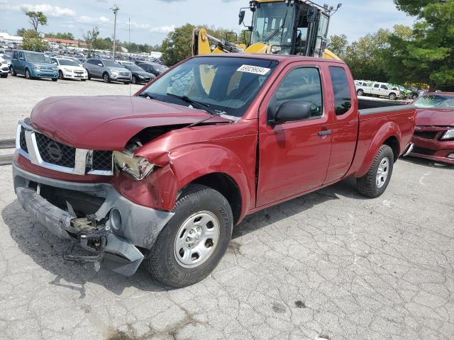 nissan frontier k 2006 1n6bd06t16c464630