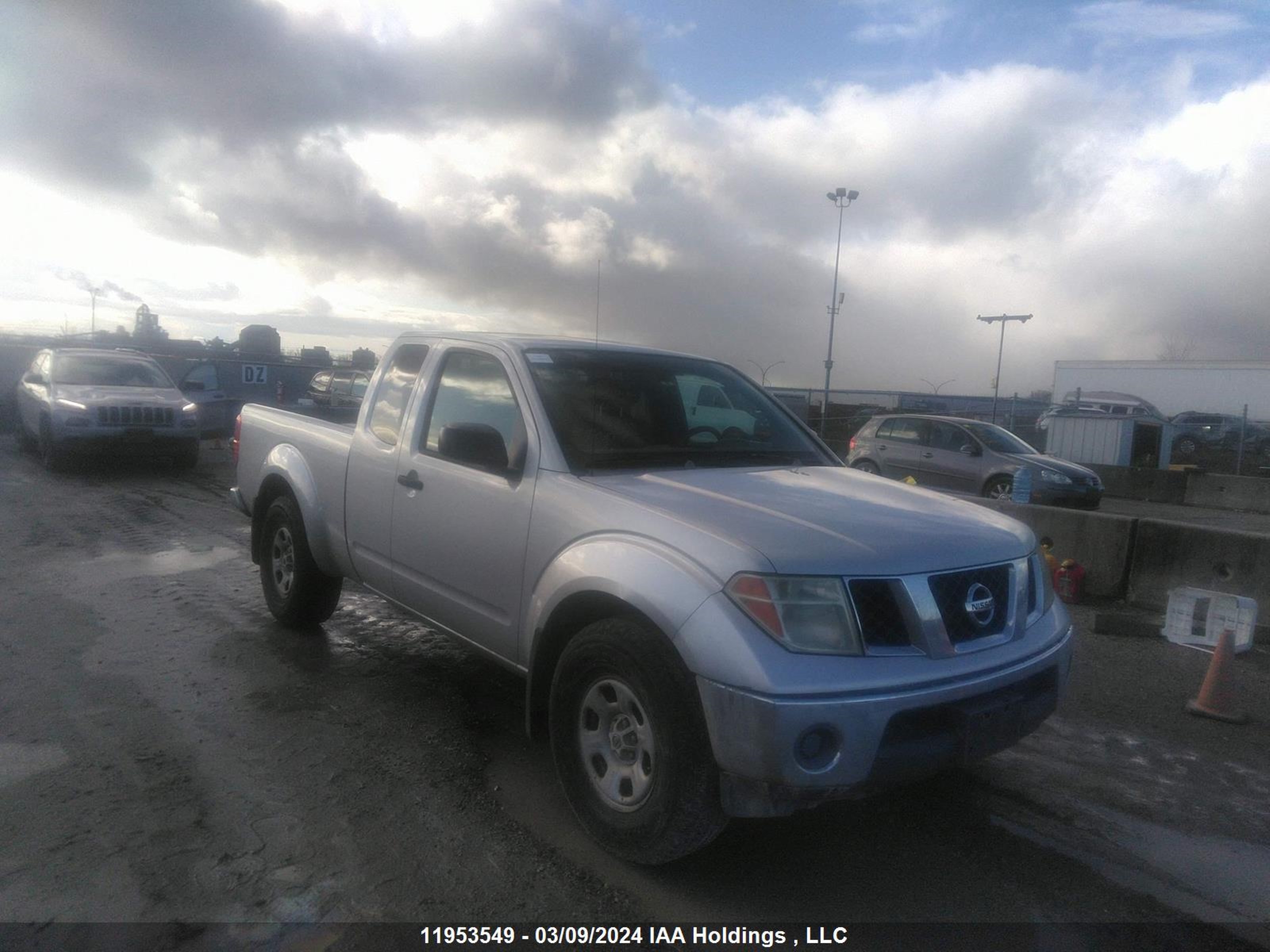 nissan navara (frontier) 2007 1n6bd06t17c403666