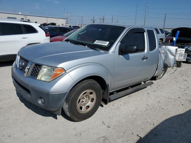 nissan frontier k 2007 1n6bd06t17c404428