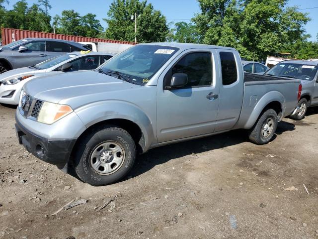 nissan frontier 2007 1n6bd06t17c423691