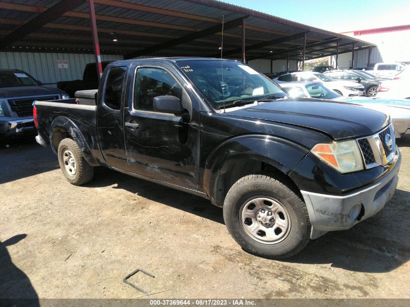 nissan navara (frontier) 2006 1n6bd06t26c428803