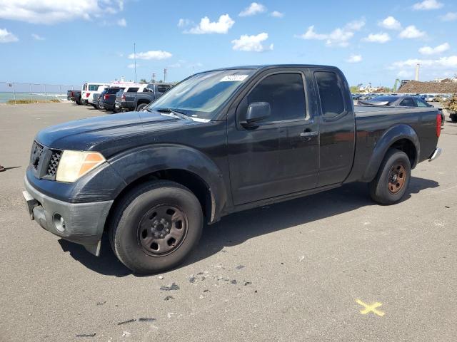 nissan frontier k 2007 1n6bd06t27c416684