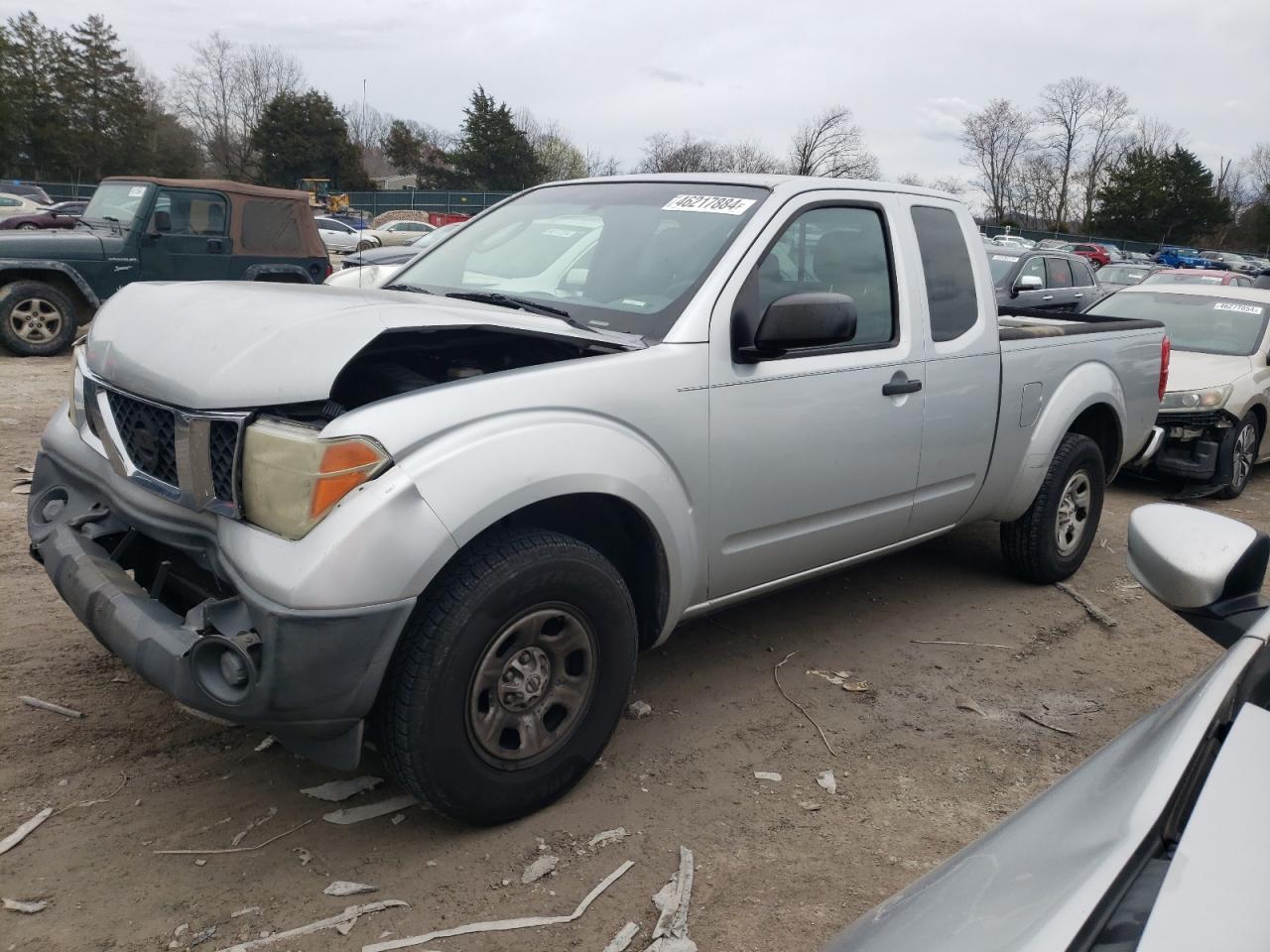 nissan navara (frontier) 2007 1n6bd06t27c439415