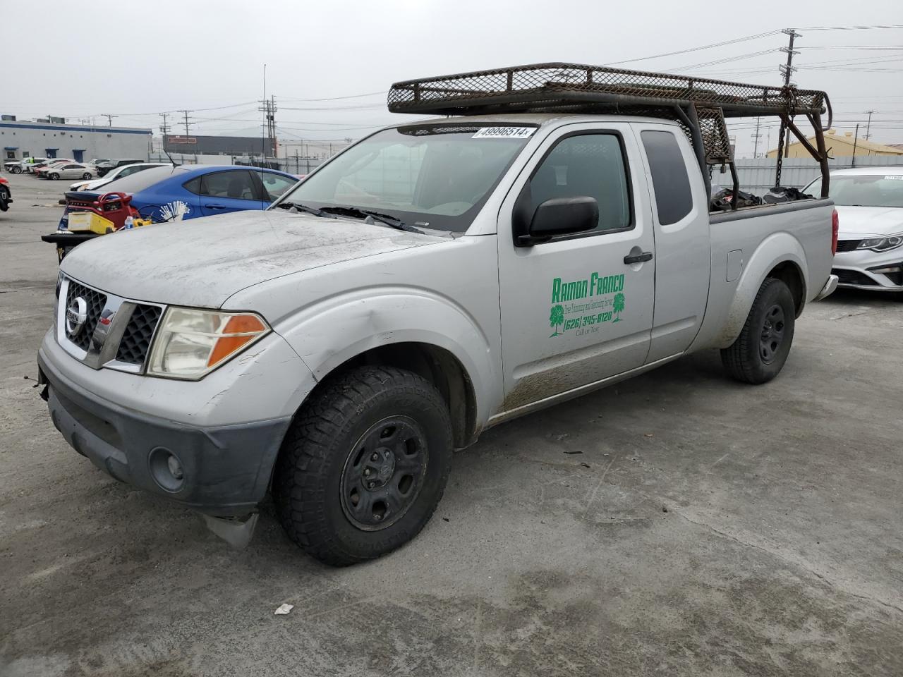 nissan navara (frontier) 2007 1n6bd06t27c459356