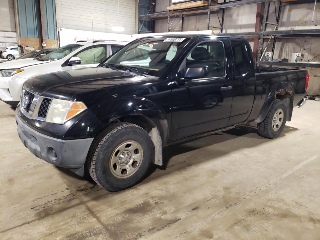 nissan navara (frontier) 2005 1n6bd06t35c428999