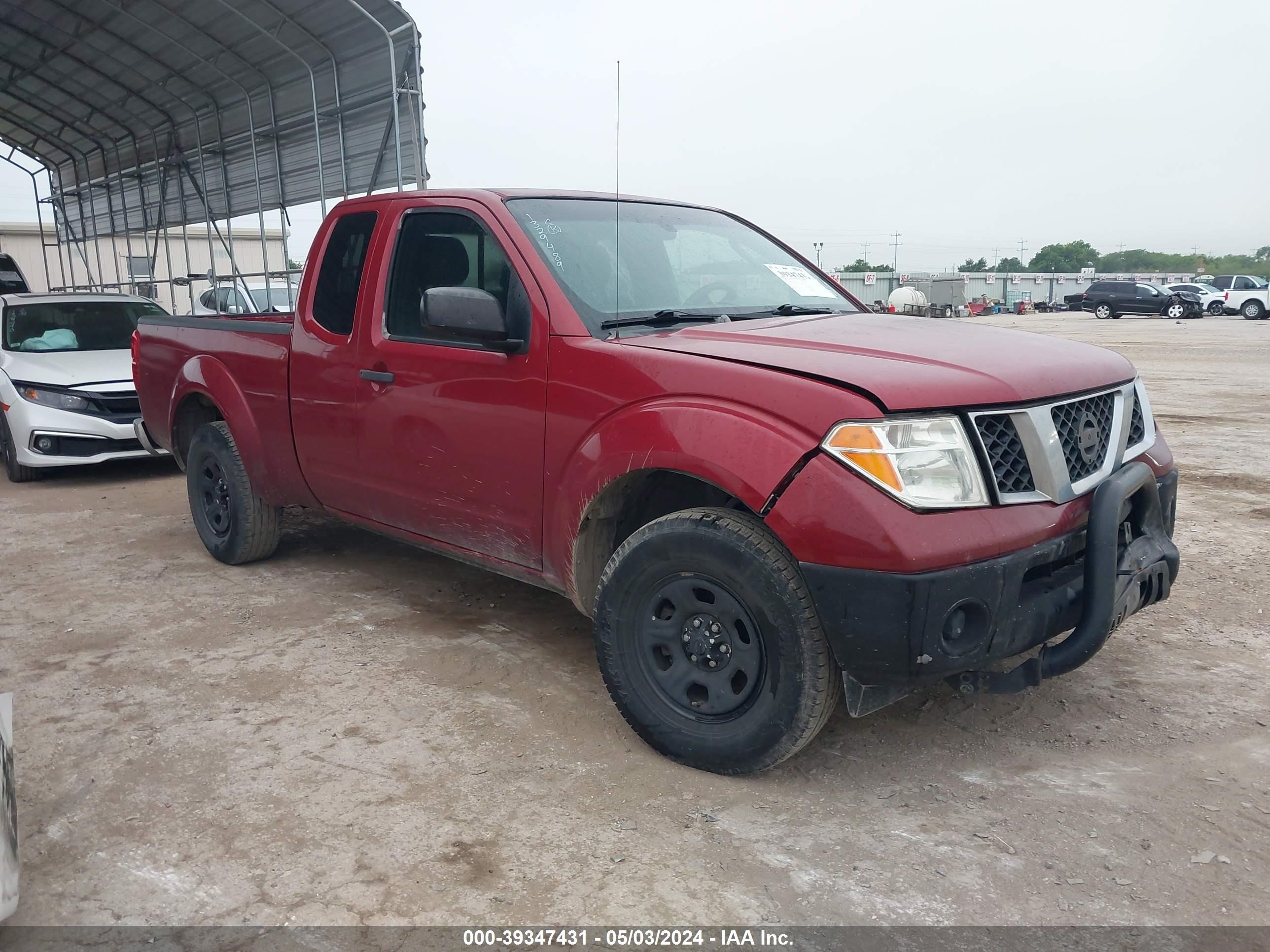 nissan navara (frontier) 2006 1n6bd06t36c430351