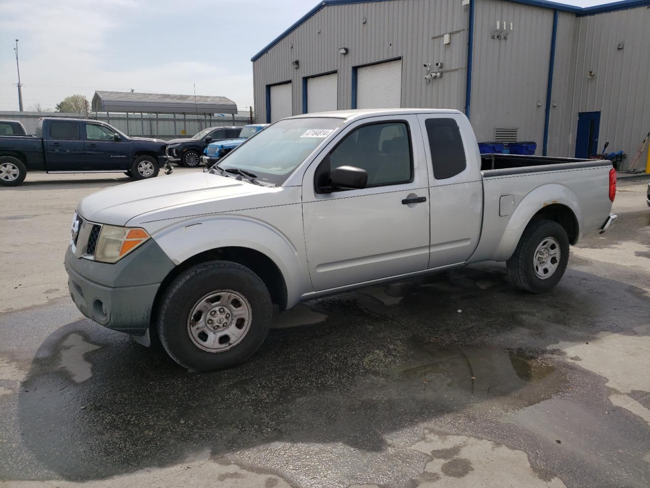 nissan navara (frontier) 2007 1n6bd06t37c440718