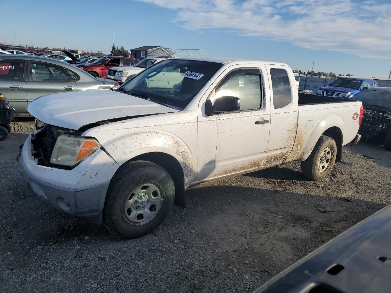 nissan navara (frontier) 2006 1n6bd06t46c424297