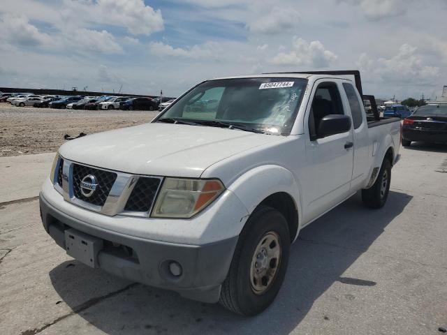 nissan frontier 2007 1n6bd06t47c445619